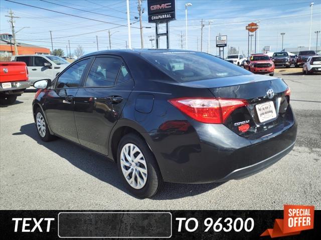 used 2018 Toyota Corolla car, priced at $15,988