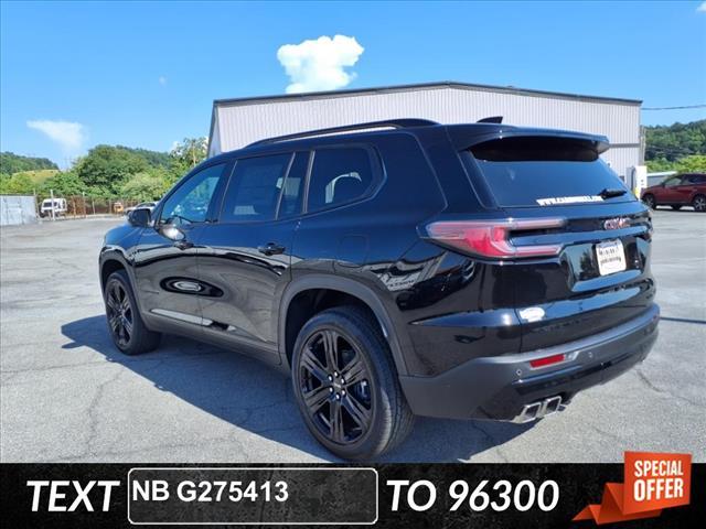 new 2025 GMC Acadia car, priced at $50,325