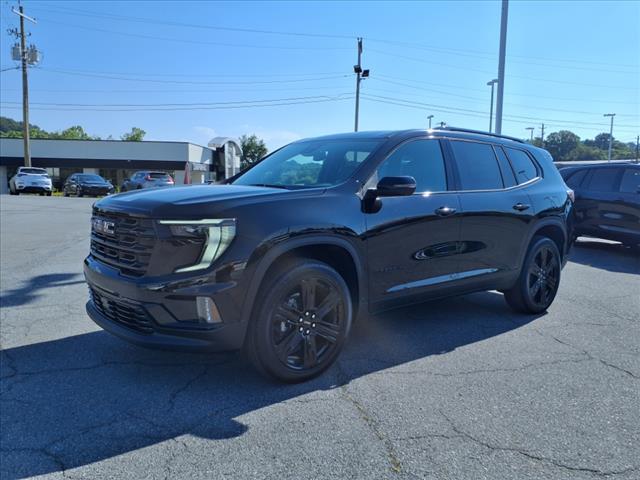 new 2025 GMC Acadia car, priced at $50,325