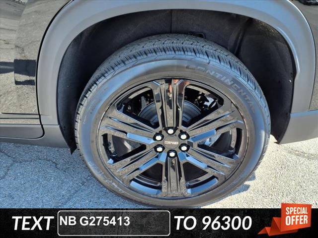 new 2025 GMC Acadia car, priced at $50,325