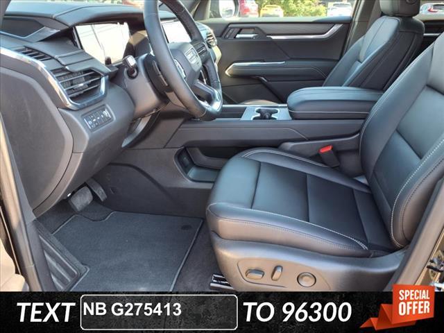new 2025 GMC Acadia car, priced at $50,325