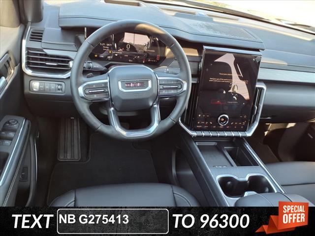 new 2025 GMC Acadia car, priced at $50,325