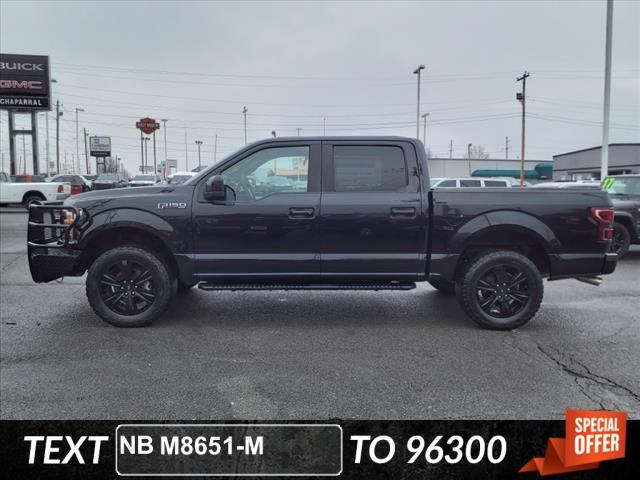 used 2019 Ford F-150 car, priced at $24,988