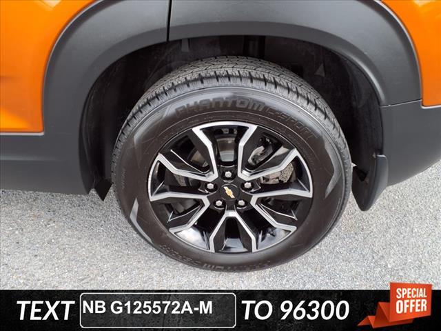 used 2022 Chevrolet TrailBlazer car, priced at $21,579