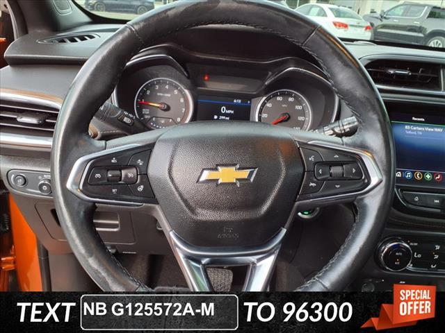 used 2022 Chevrolet TrailBlazer car, priced at $21,579