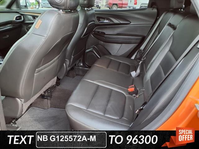 used 2022 Chevrolet TrailBlazer car, priced at $21,579