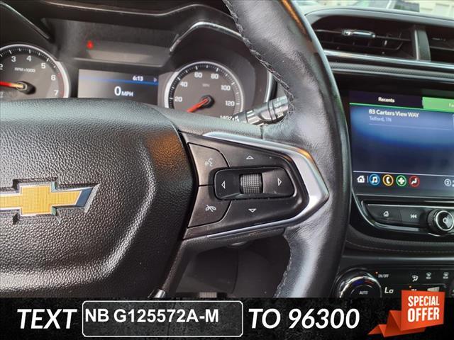 used 2022 Chevrolet TrailBlazer car, priced at $21,579