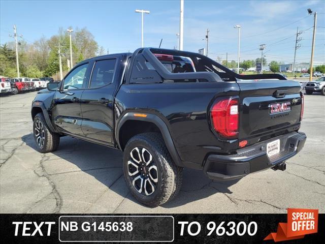 new 2025 GMC Canyon car, priced at $50,255