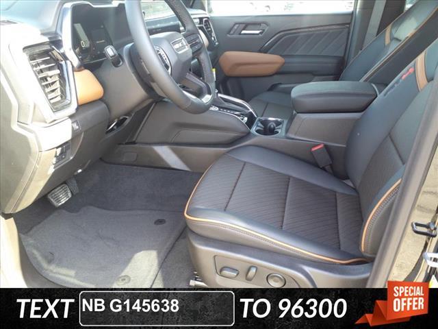 new 2025 GMC Canyon car, priced at $50,255