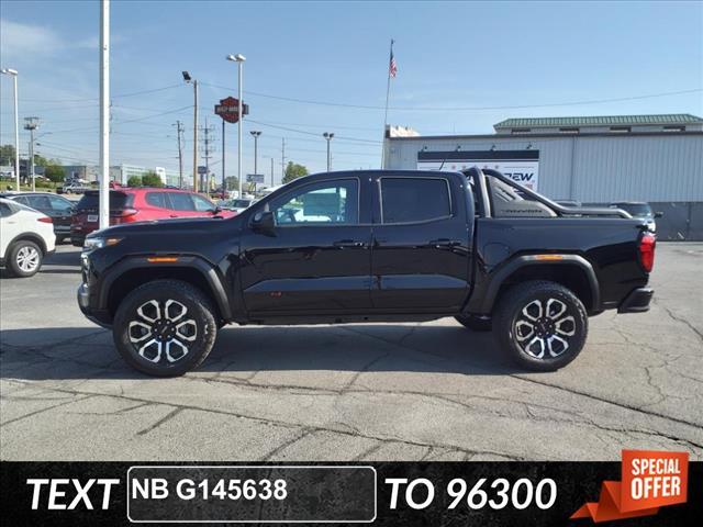 new 2025 GMC Canyon car, priced at $50,255