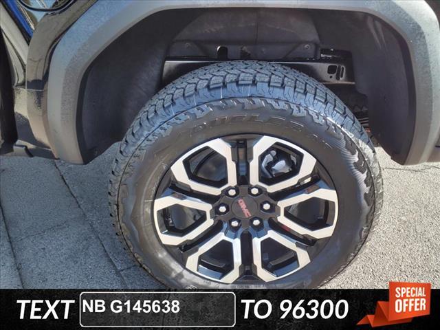 new 2025 GMC Canyon car, priced at $50,255
