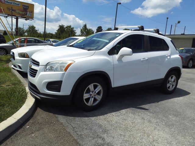 used 2016 Chevrolet Trax car, priced at $9,988