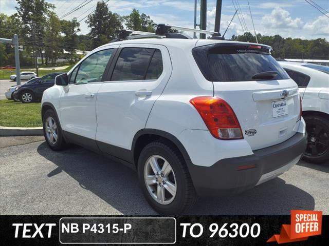 used 2016 Chevrolet Trax car, priced at $9,988