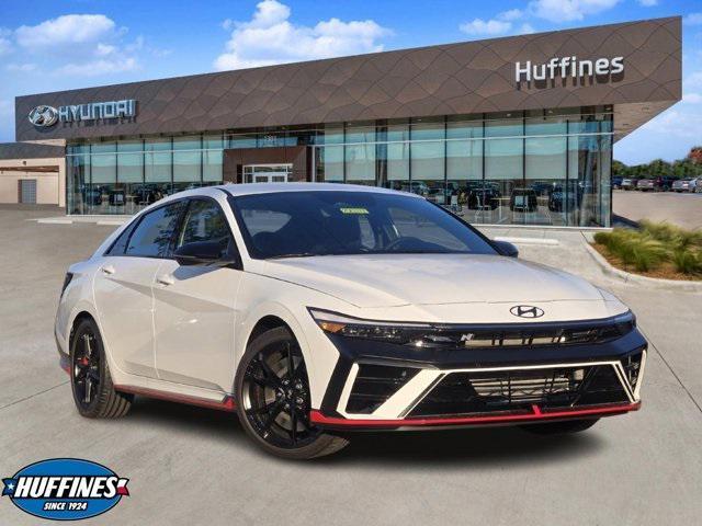 new 2025 Hyundai ELANTRA N car, priced at $35,700
