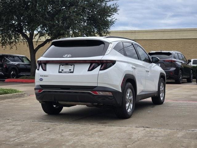 used 2022 Hyundai Tucson car, priced at $16,811