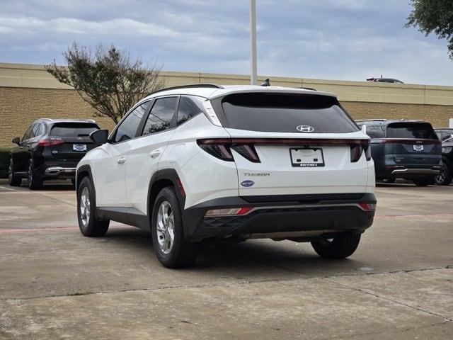 used 2022 Hyundai Tucson car, priced at $16,811