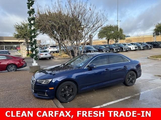 used 2019 Audi A4 car, priced at $19,333