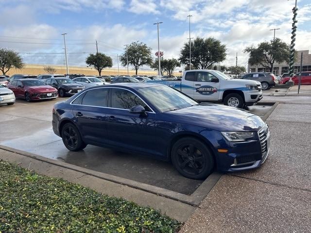 used 2019 Audi A4 car, priced at $19,333