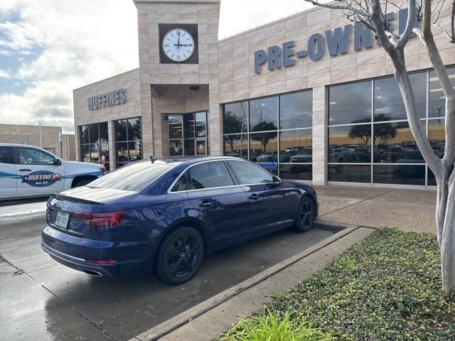 used 2019 Audi A4 car, priced at $19,333