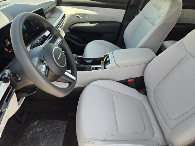 new 2025 Hyundai Tucson car, priced at $30,875