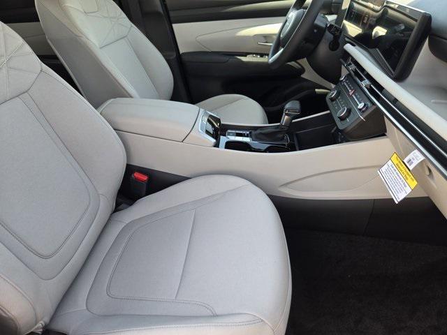 new 2025 Hyundai Tucson car, priced at $30,875