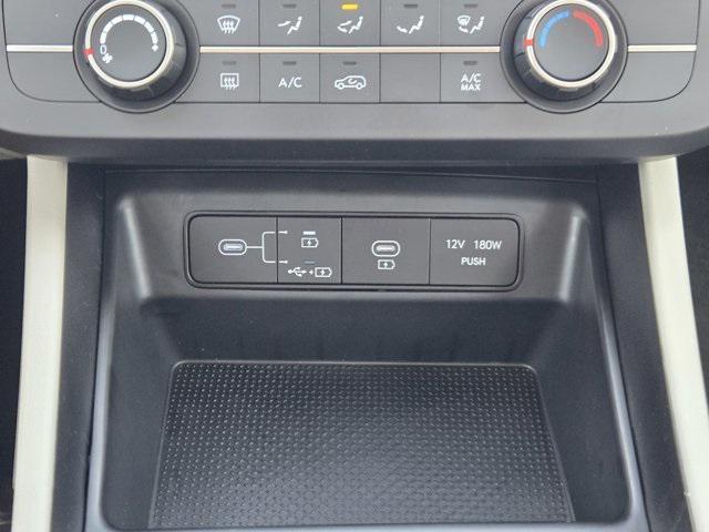 new 2025 Hyundai Tucson car, priced at $30,875