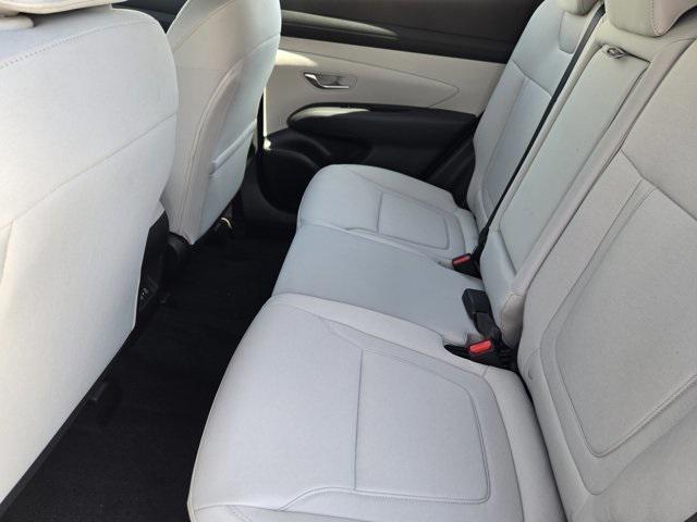 new 2025 Hyundai Tucson car, priced at $30,875