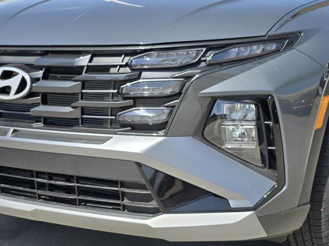 new 2025 Hyundai Tucson car, priced at $30,875