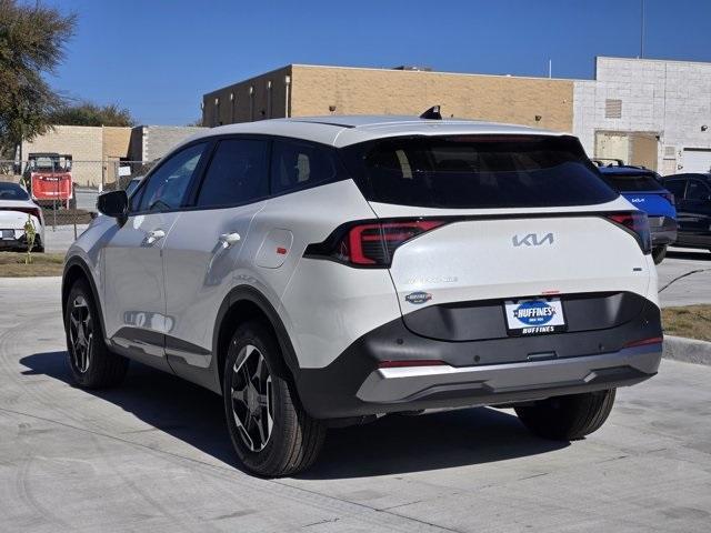 new 2026 Kia Sportage Hybrid car, priced at $35,235