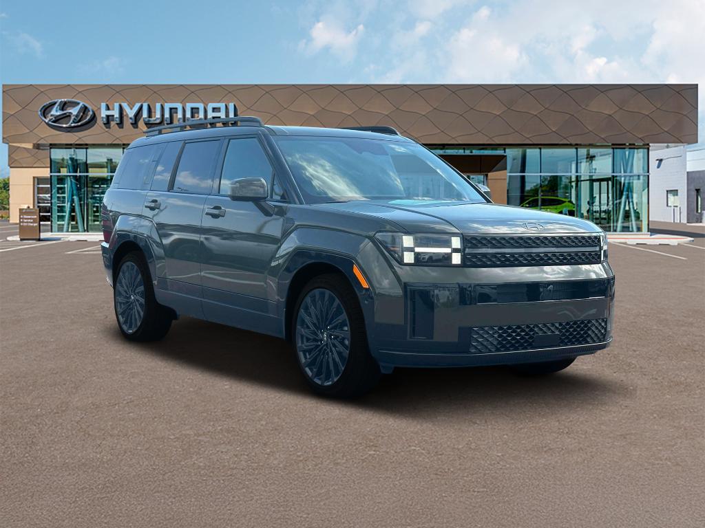 new 2025 Hyundai Santa Fe car, priced at $49,130