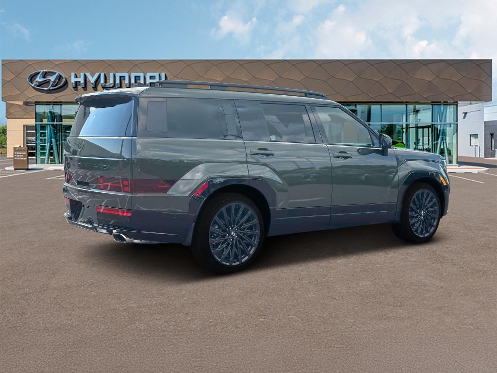 new 2025 Hyundai Santa Fe car, priced at $49,130