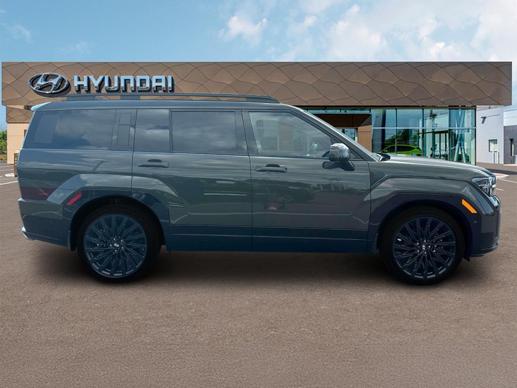 new 2025 Hyundai Santa Fe car, priced at $49,130