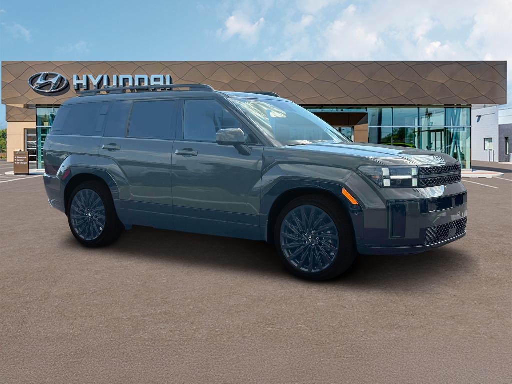 new 2025 Hyundai Santa Fe car, priced at $49,130