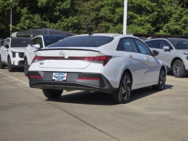 new 2025 Hyundai Elantra car, priced at $24,620