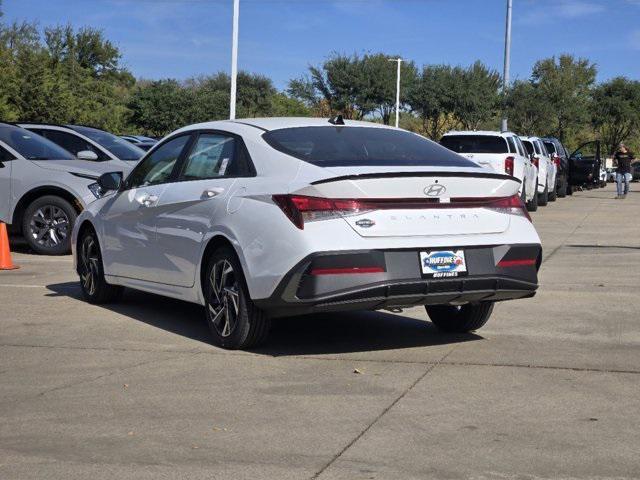 new 2025 Hyundai Elantra car, priced at $24,620