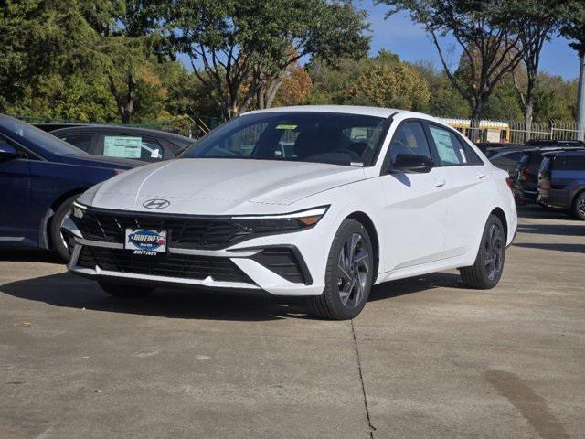 new 2025 Hyundai Elantra car, priced at $24,620