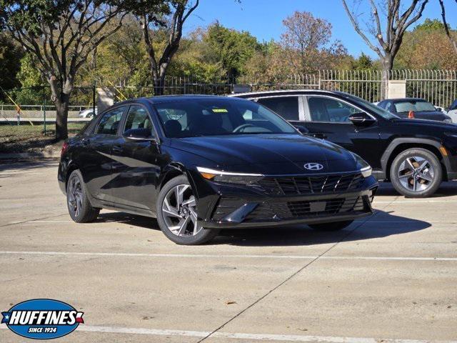 new 2025 Hyundai Elantra car, priced at $26,725