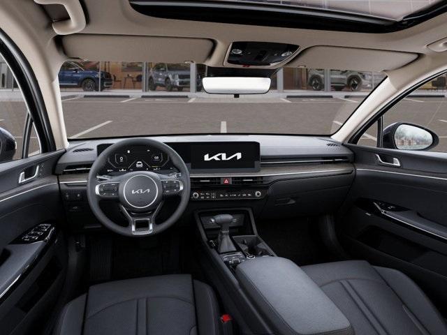 new 2025 Kia K5 car, priced at $36,400