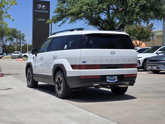 new 2025 Hyundai Santa Fe car, priced at $39,729