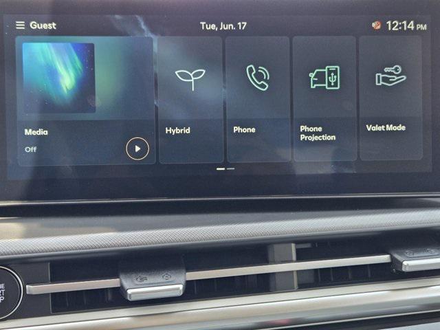 new 2025 Hyundai SANTA FE HEV car, priced at $40,645