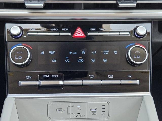 new 2025 Hyundai SANTA FE HEV car, priced at $40,645