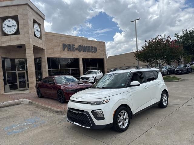 used 2022 Kia Soul car, priced at $17,991