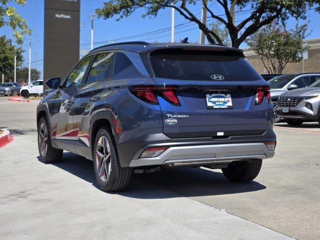 new 2025 Hyundai Tucson car, priced at $32,125