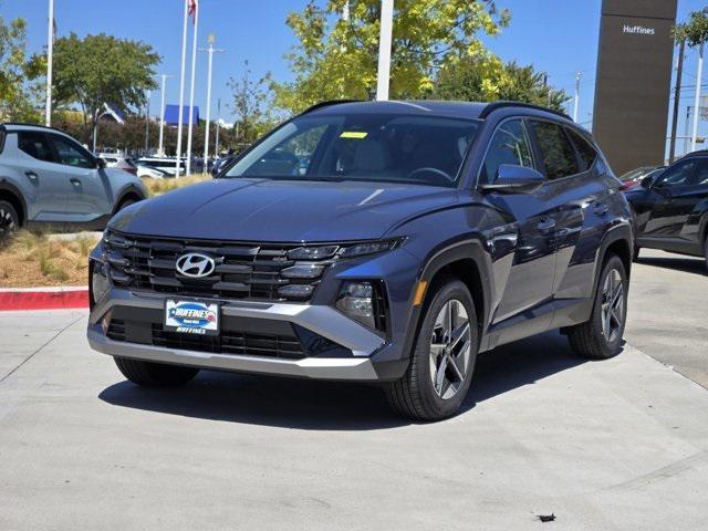 new 2025 Hyundai Tucson car, priced at $32,125