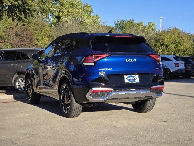 new 2025 Kia Sportage car, priced at $38,105