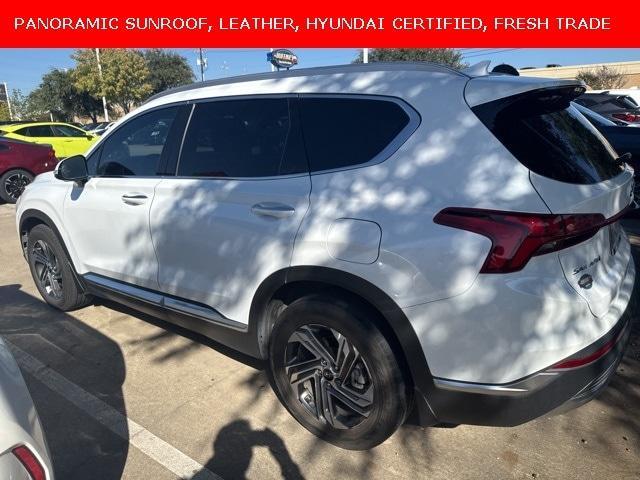 used 2022 Hyundai Santa Fe car, priced at $22,991