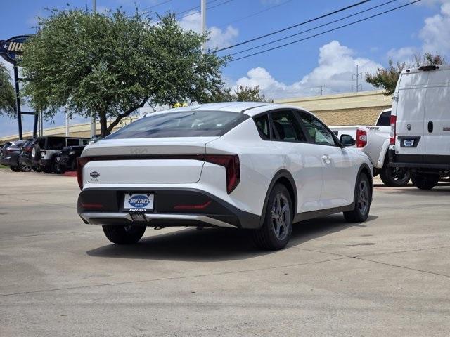 new 2025 Kia K4 car, priced at $24,759