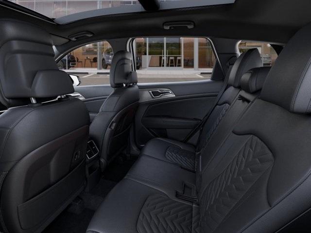 new 2026 Kia Sportage car, priced at $42,030