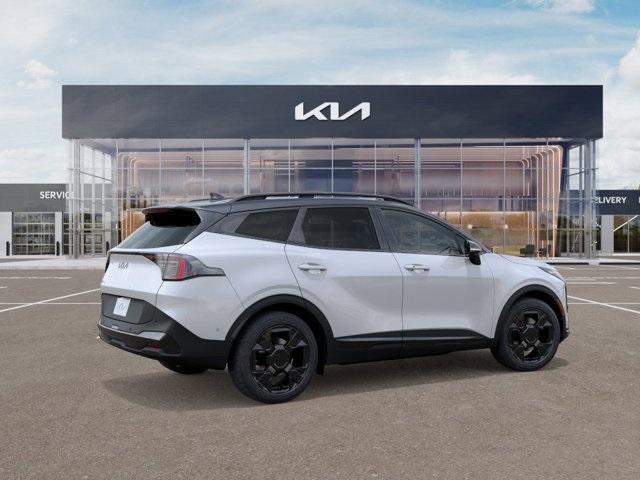 new 2026 Kia Sportage car, priced at $42,030