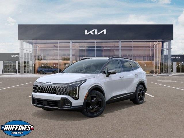 new 2026 Kia Sportage car, priced at $42,030